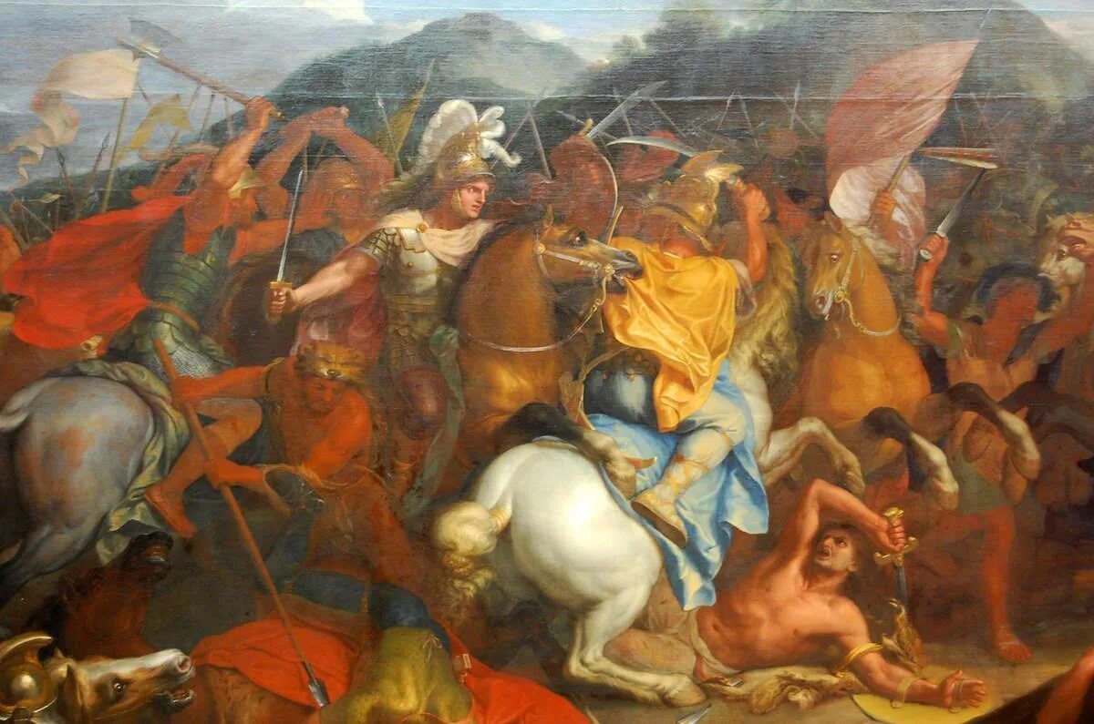 Македонское сражение год