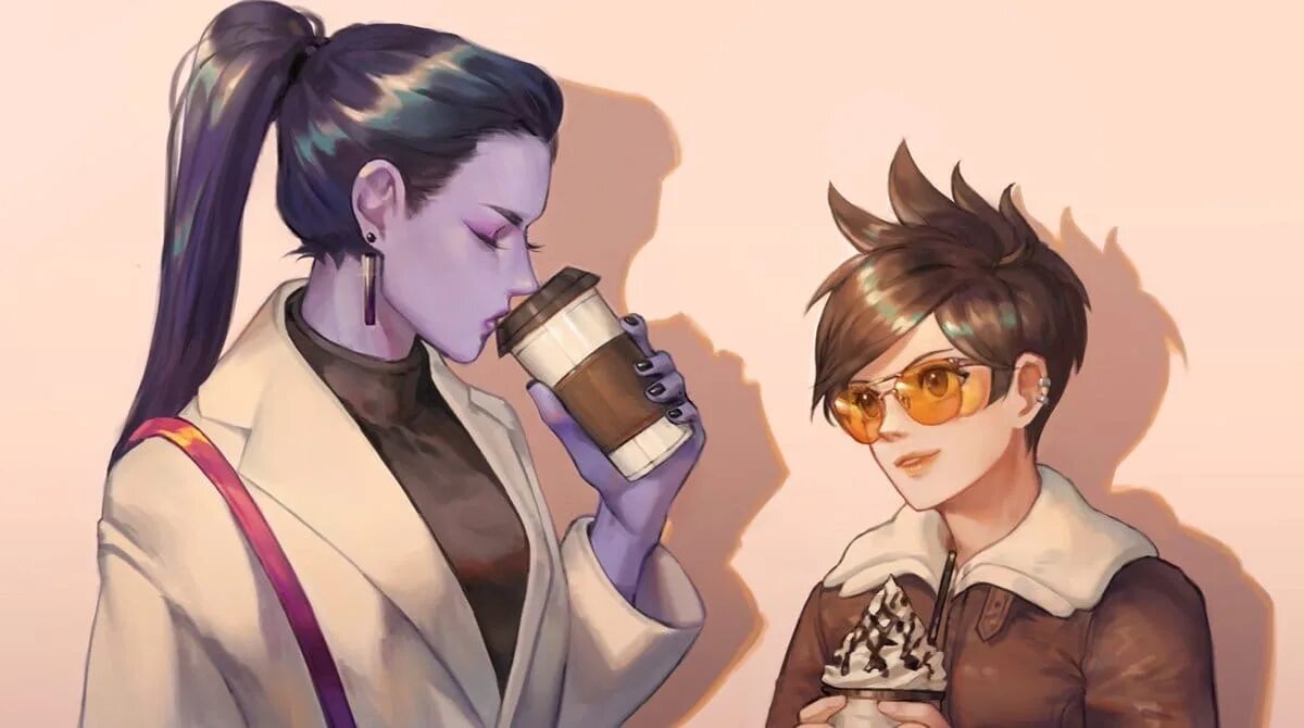 Tracer x widowmaker