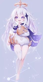 laugh scorpion :: Genshin Impact :: фэндомы :: Paimon (Genshin Impact) .