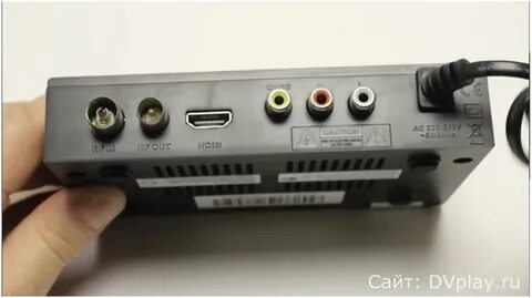 Dvb t2 hdmi