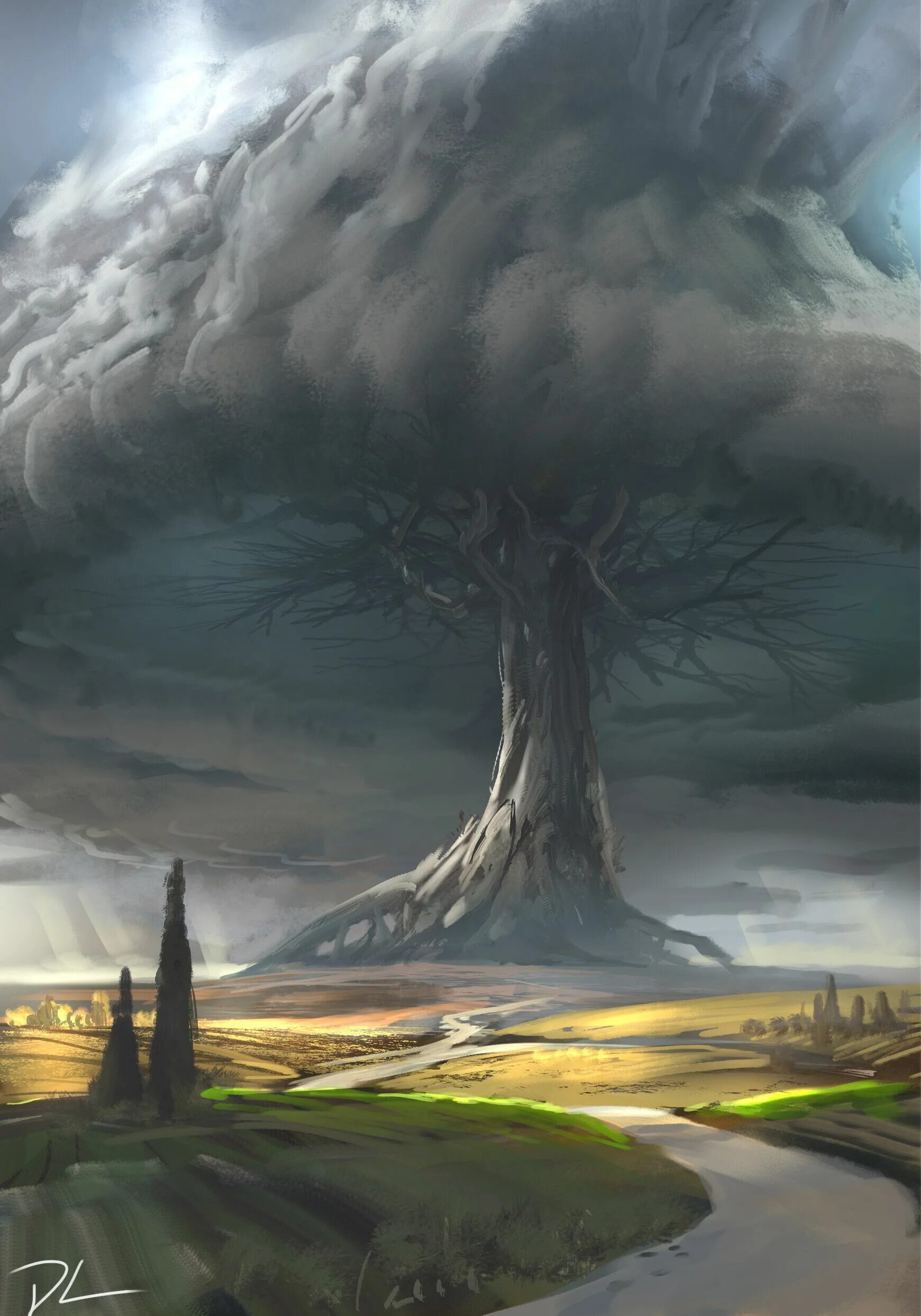Hell tree