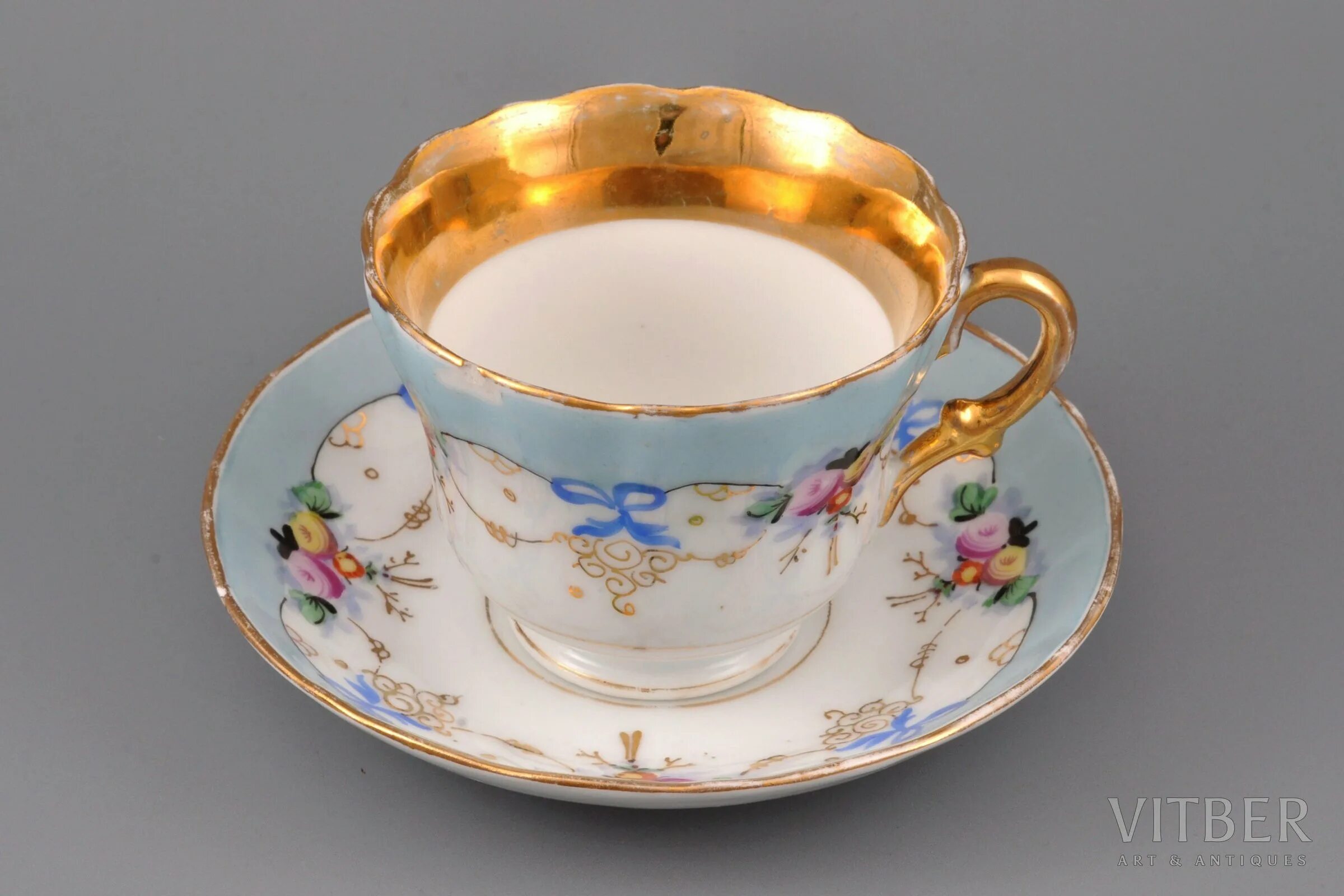 Чайный набор 12пр 200мл lefard 374-036. Сливочник фабрики м. Кузнецов в риге чайная пара. Фарфор м. Чашки рог изобилия кузнецов.