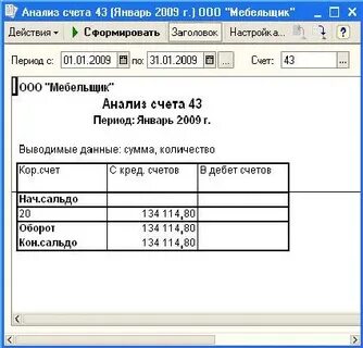 43 готовая продукция