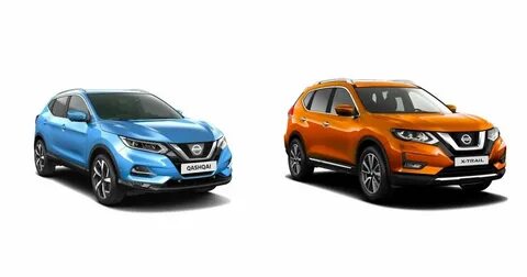 Nissan сравнение