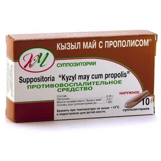 Свечи кызыл май