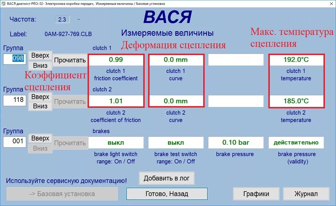 65 в группа 1