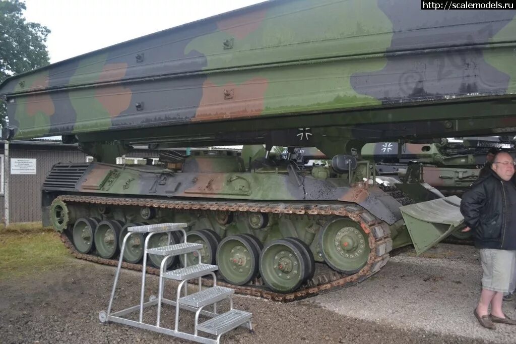 мостоукладчик biber