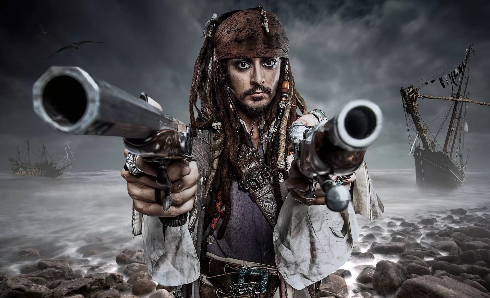 Самый лучший пират. Пираты Карибского моря Джек Воробей. Пираты Карибского моря Джек Воробей абордаж. Пираты Карибского моря Джек Воробей с пистолетом. Капитан Джек Воробей арт.