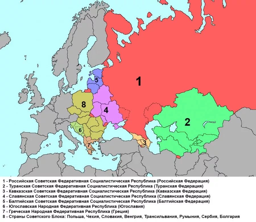 Распад российской федерации. Карта развала Российской империи 1917. Политическая карта Европы после развала СССР. Альтернативный распад СССР карта. Альтернативная история Российской империи карта.