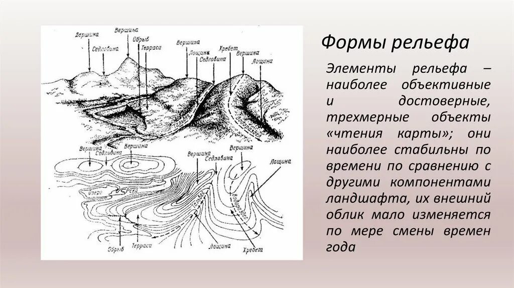 Рельеф схема 8 класс. Типы рельефа схема. Основные формы рельефа местности. Пример схема рельефа. Элементы рельефа.