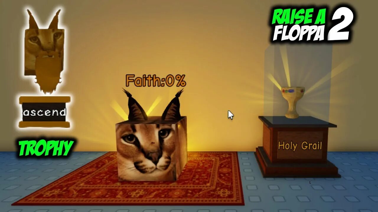 Raise a floppa. Floppa roblox. raise a floppa floppa. floppa cube roblox. roblox raise a floppa 2.