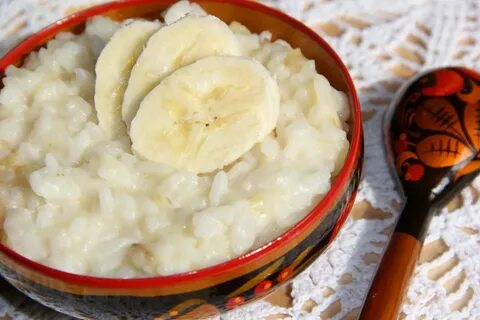 Что можно приготовить из молочной рисовой каши