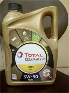 Total quartz 9000 5w30 5л