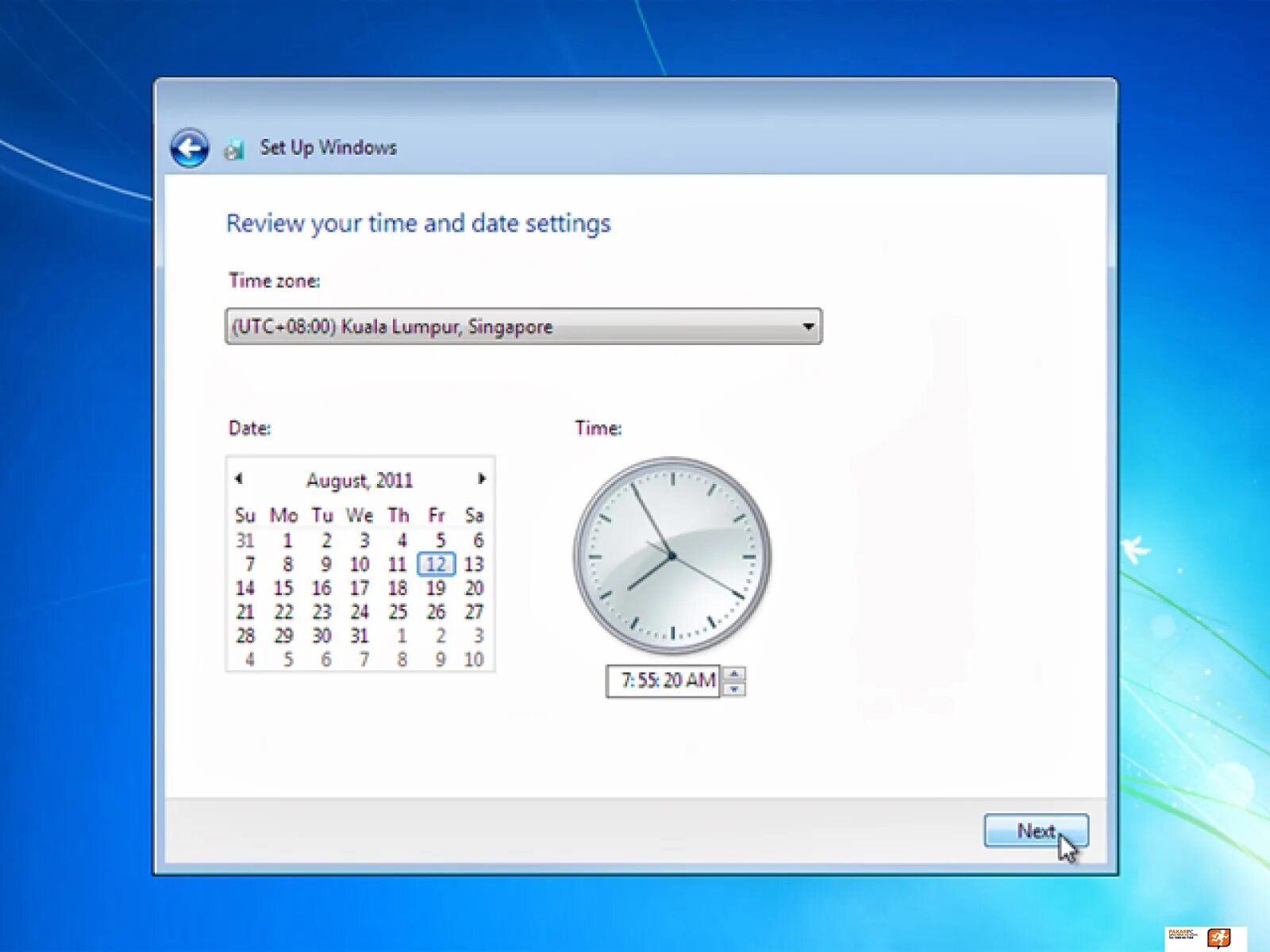 Проверка даты и времени. Windows 7 setup. установка windows 7 ultimate. настройка времени виндовс 7. настройка даты и времени.
