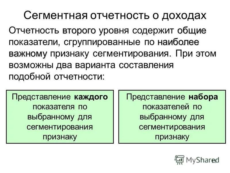 Сегменты отчетности. Сегменты мсфо. Сегменты отчетности. Формы сегментарной управленческой отчетности. Анализ сегментарной отчетности.