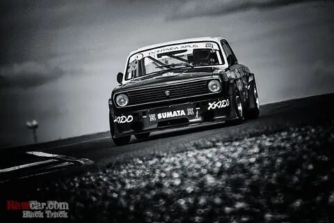 Black track