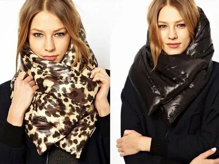 Какие шарфы сейчас в моде