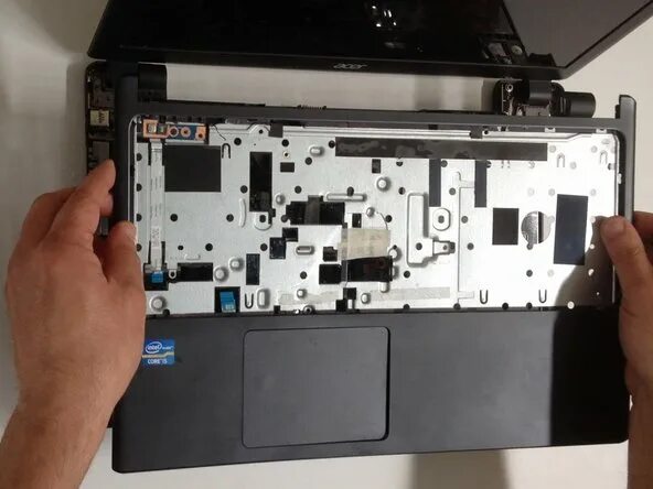 Taking apart Acer Aspire V5-571 - Inside my laptop