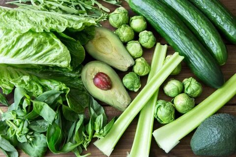 Green vegetable bed