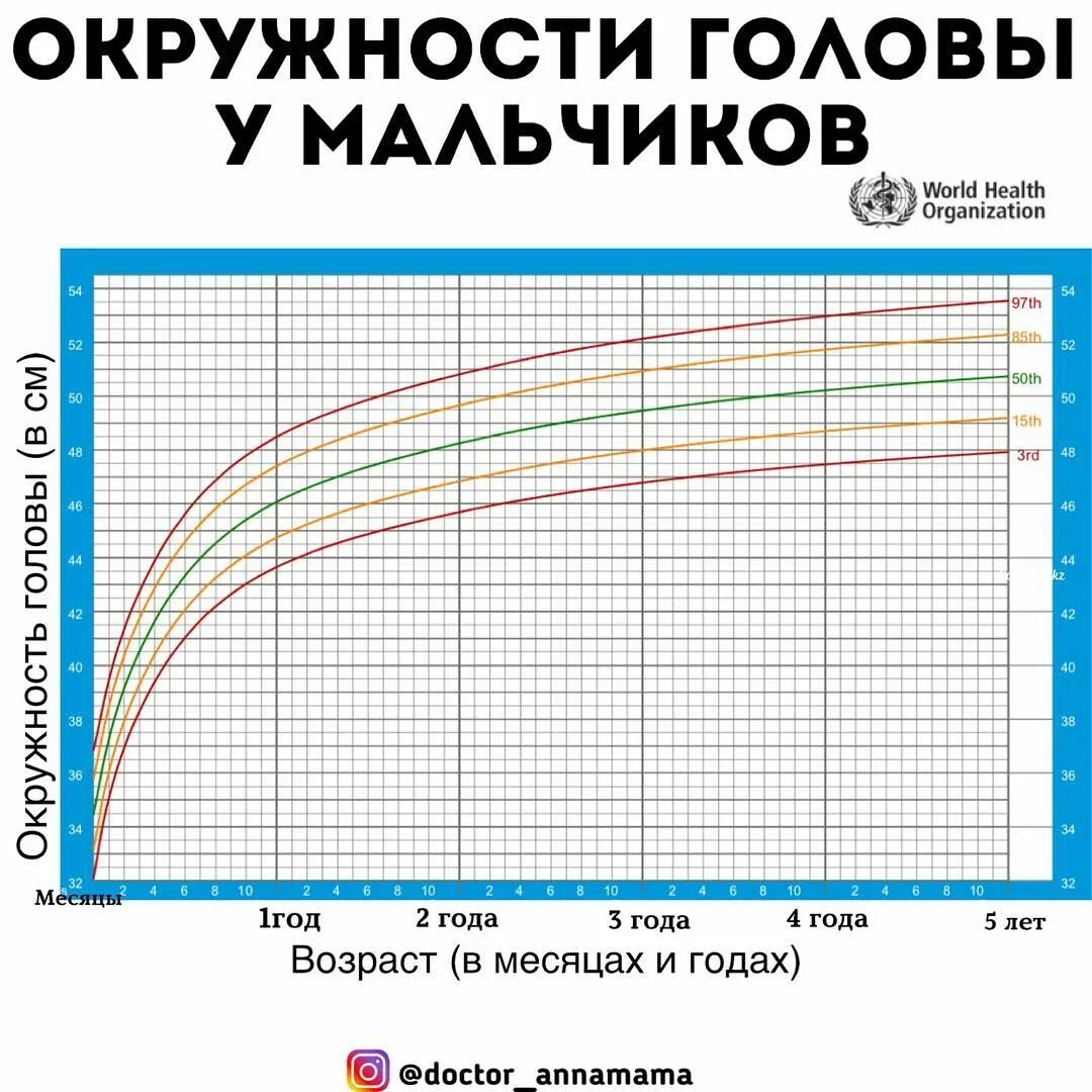 Окружность головы по месяцам. Нормы окружности головы воз. Нормы окружности головы у детей воз. Окружность головы мальчики воз. Окружность головы по месяцам воз.