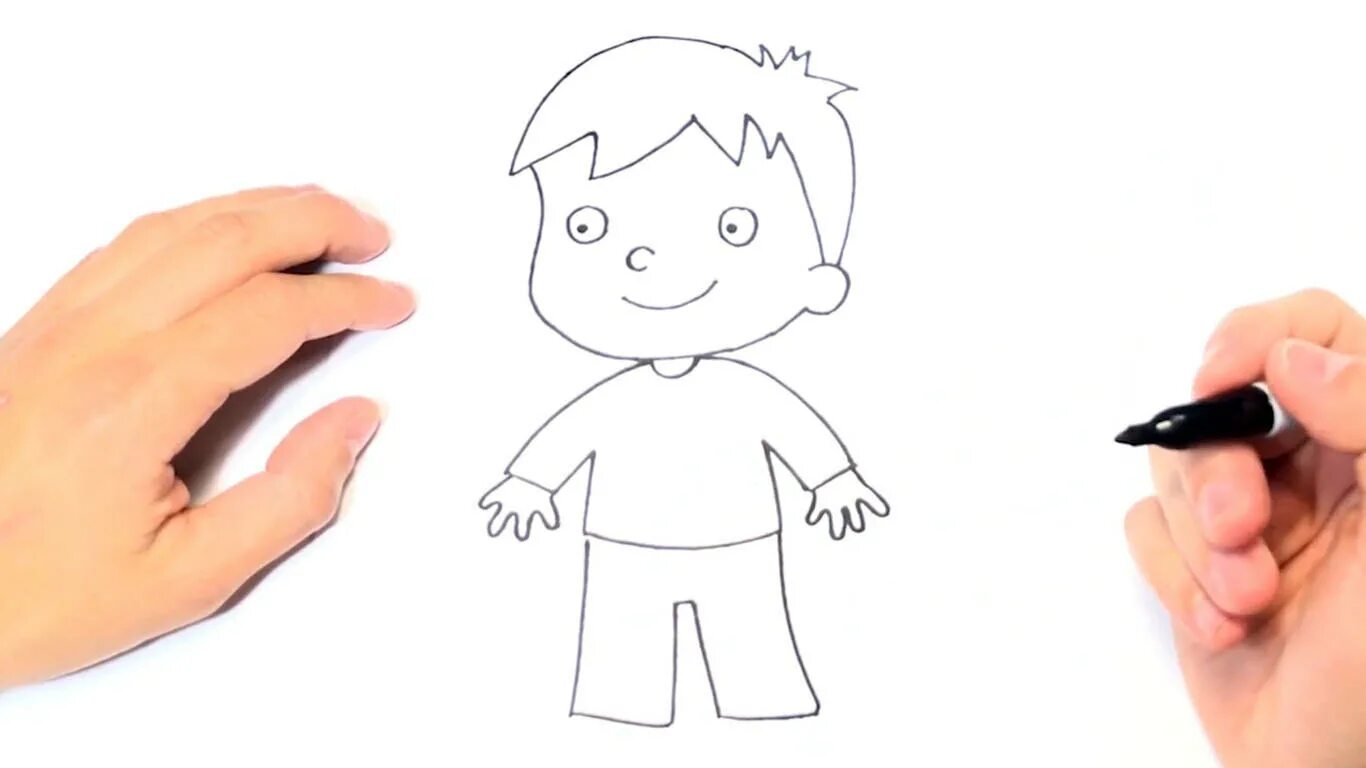 Рисовать мальчиков легко. Мальчик карандашом для детей. Мальчик рисунок легкий. Рисунок человека карандашом для детей. Поэтапное рисование мальчика.