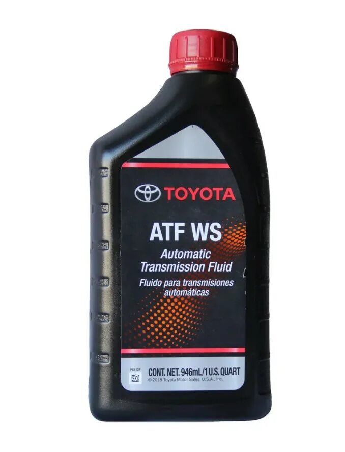 Atf производитель. Toyota ATF WS 0.946 Л.. ATF Toyota WS 00289-ATFWS. Тойота АТФ WS 1л артикул. Toyota WS 1л артикул.