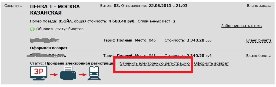 Когда придет возврат билета ржд. Возврат электронного билета. Оформлен возврат билета. Возврат билетов РЖД. Возврат электронного билета на поезд.