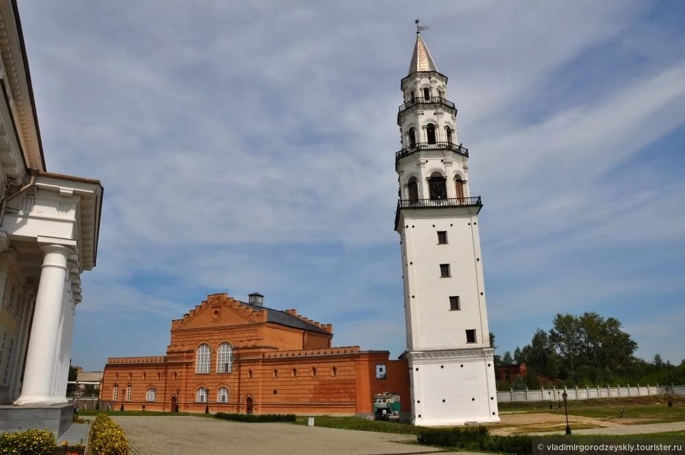 Кто возвел невьянскую башню