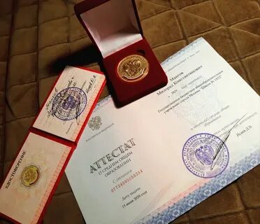 Как получить золотую медаль в 11