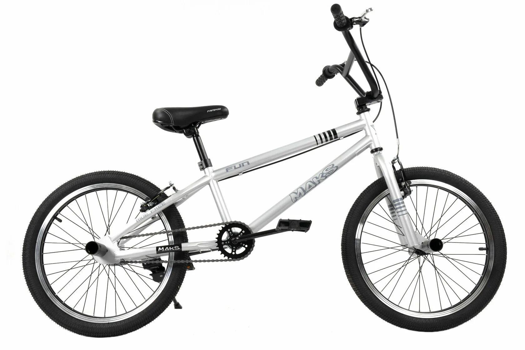 Велосипед 20 Maks fun BMX серый. Maks BMX Jumper v 1ск. Велосипед 20 "Maks Jumper v BMX серый/оранжевы. Stels BMX серебряный. Fun 20
