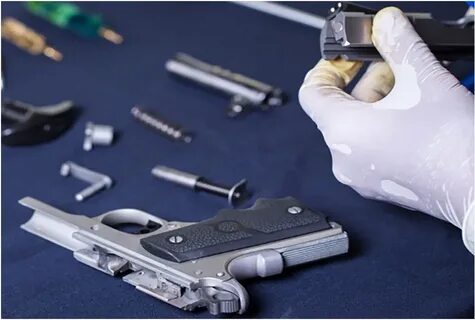 Clean gun