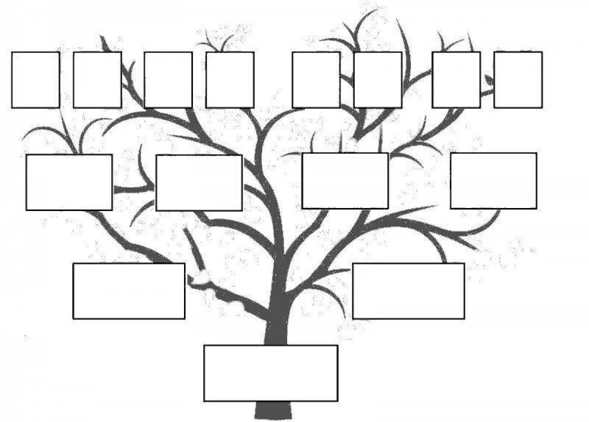 Шаблон для семейного древа распечатать. Генеалогическое Древо семьи схема для детей 2 класс. Геологическое дерево. Дерево для генеалогического древа. Генеалогическое дерево шаблон.