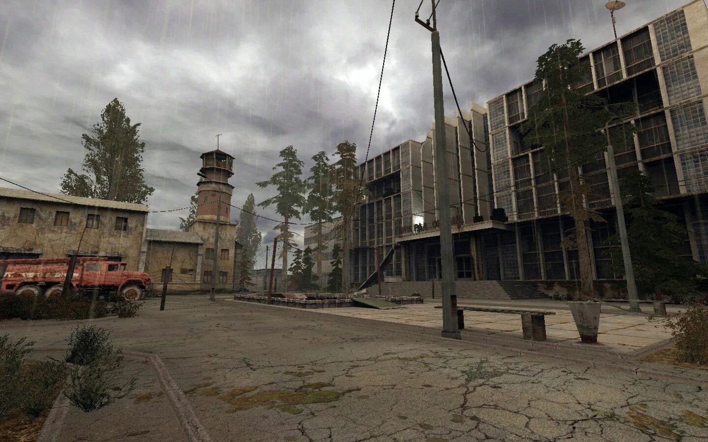 Сталкер lost alpha dc катсцены. Сталкер лост альфа локация стройплощадка. Сталкер зов припяти пейзажи. Сталкер стройплощадка. Stalker лиманск.