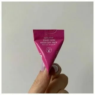 Маска enjoy mini wash off pack