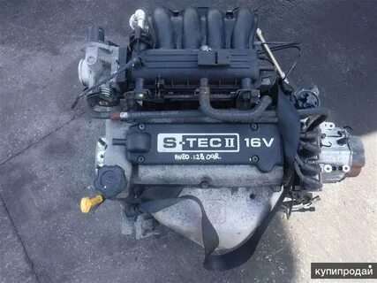 Новый двигатель шевроле авео 1.2
