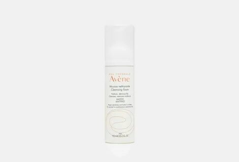 Очищающая пенка avene