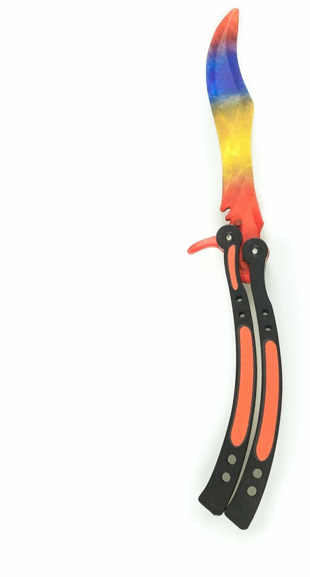 бабочка мраморный градиент