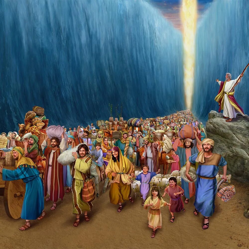Моисей чермное море. Моисей красное море расступилось. Моисей через чермное море. Козимо росселли переход через красное море. Переход через чермное море.