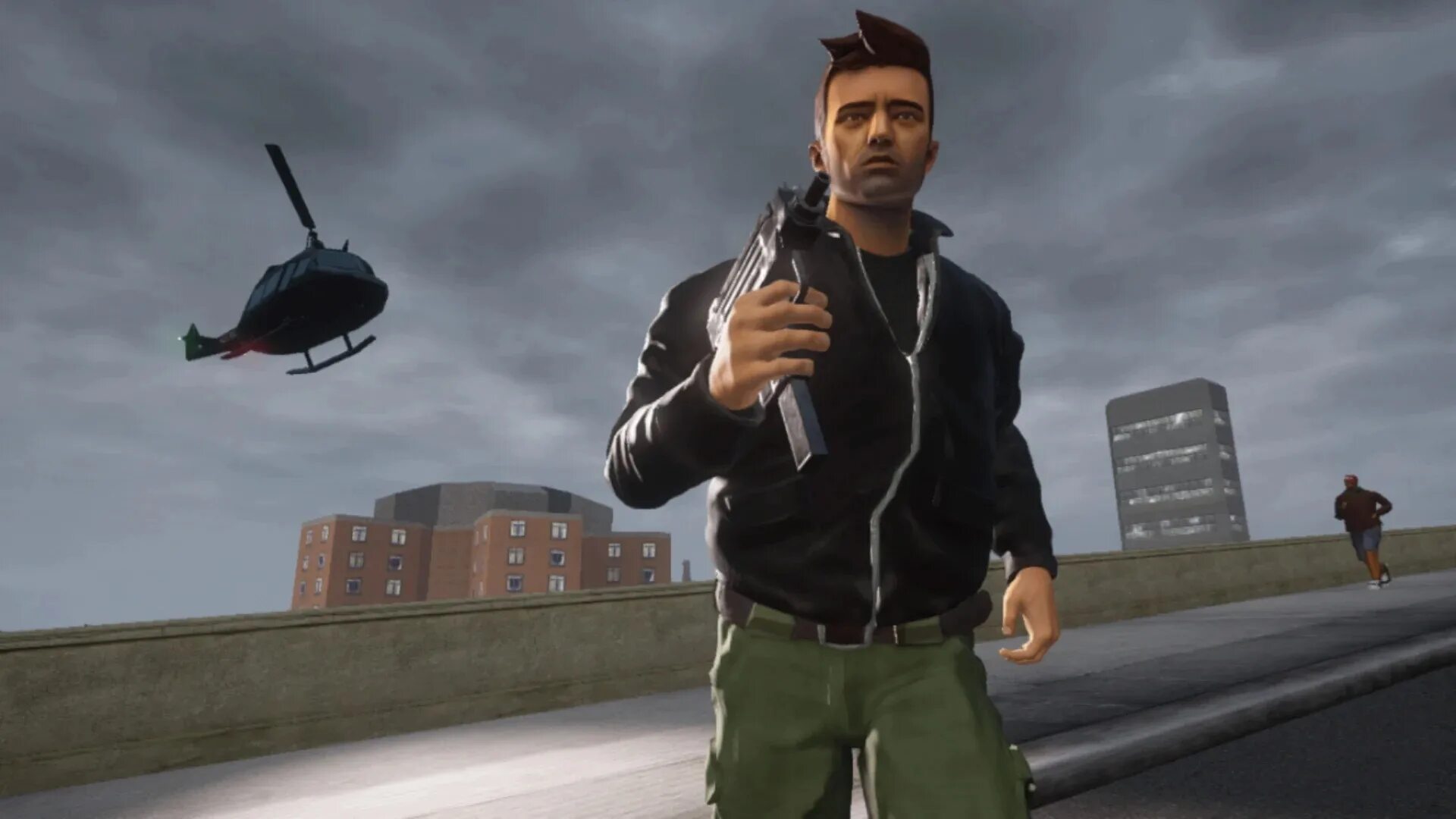 Grand Theft auto 3 Definitive Edition. GTA 3 Definitive.