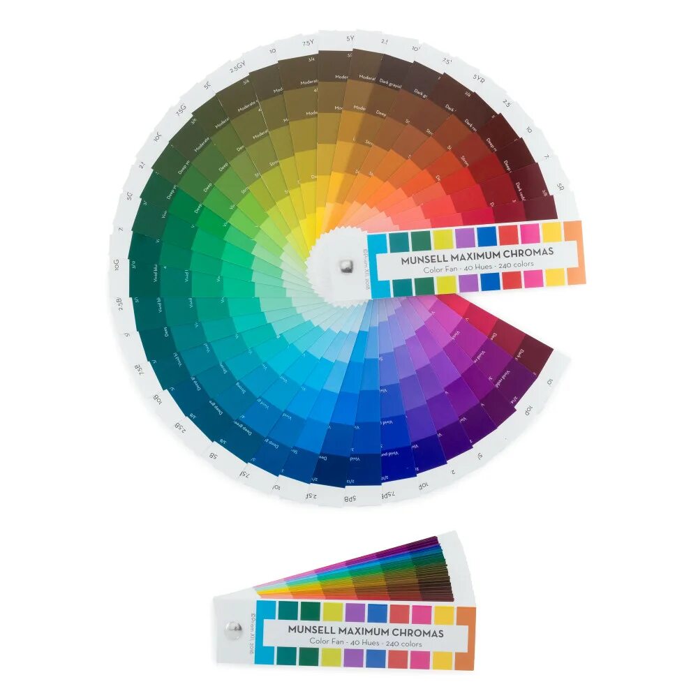 Значок колеровки. Fan color. Мягкие цветными чернилами. Палитра цветов веер. Цветовой веер графика.