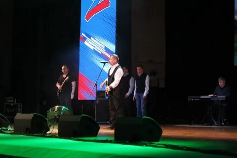 Музыкально патриотическое