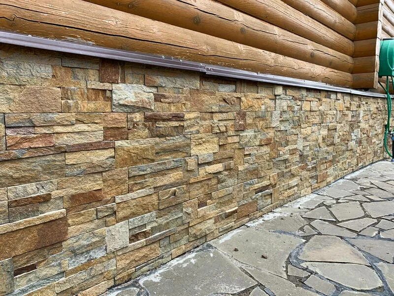 Unistone тянь-шань. сланцевая плитка. вайт хиллс искусственный камень. искусственный облицовочный камень. цокольный камень.