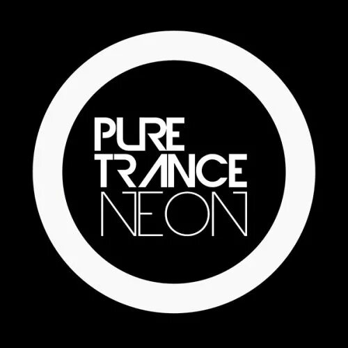 Trance logo. Pure надпись. Neon Trance. Pure Trance. Лейбл треки