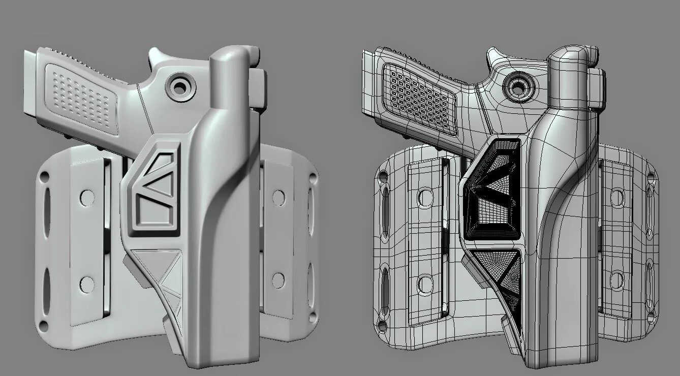 Game ready modeling