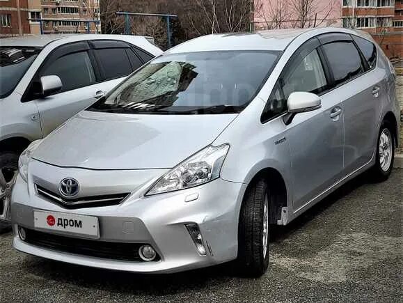 Toyota Prius Alpha 2012. Toyota Prius a (Alpha) 1.8. Приус Альфа 2012г. Toyota Prius Alpha 2016.