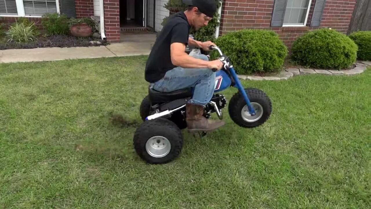 Atc 70. Honda atc70.