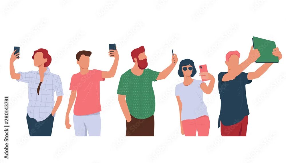 Taking people with you. Taking people with you