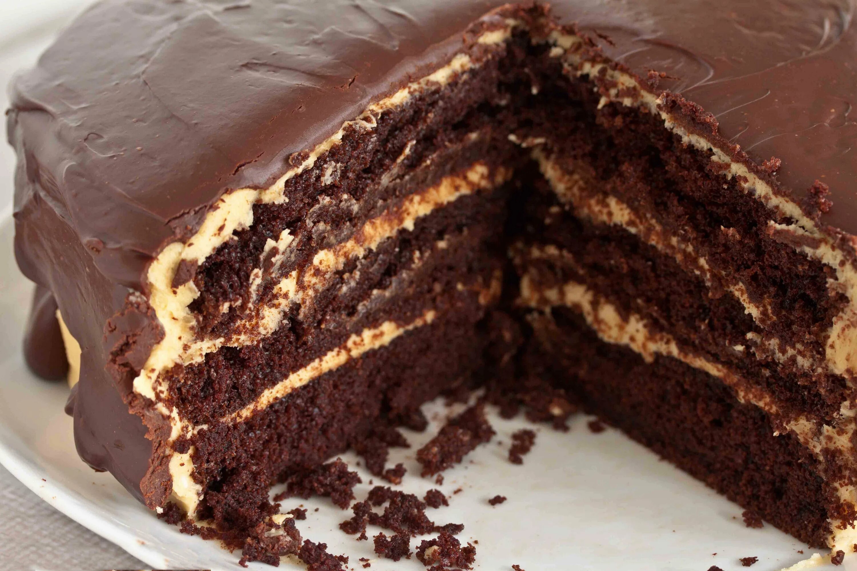Шоколадный торт. Шоколадный тортик. Влажный шоколадный торт. Торты в домашних 3 условиях