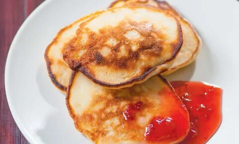 Оладьи с кислым молоком без яиц
