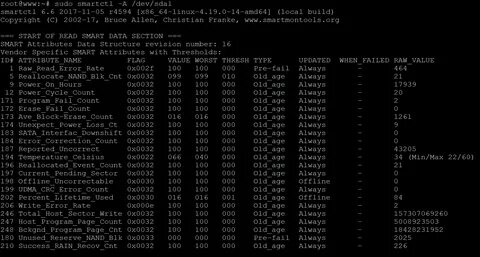 Device data error